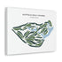Suffolk Golf Course, Virginia - Printed Golf Courses