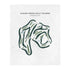 Sugar Creek Golf Course, Missouri - Printed Golf Courses