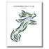 Sugar Tree Golf Club, Texas - Printed Golf Course