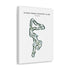 Sugar Creek Country Club, Texas - Printed Golf Course
