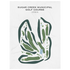 Sugar Creek Municipal Golf Course, Iowa - Printed Golf Courses