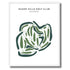 Sugar Hills Golf Club, Kansas - Printed Golf Courses