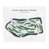 Sugar Oaks Golf Course, Louisiana - Printed Golf Courses