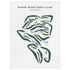 Sugar Ridge Golf Club, Indiana - Printed Golf Courses