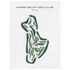 Sugar Valley Golf Club, Ohio - Printed Golf Courses