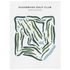 Sugarbush Golf Club, Michigan - Printed Golf Courses