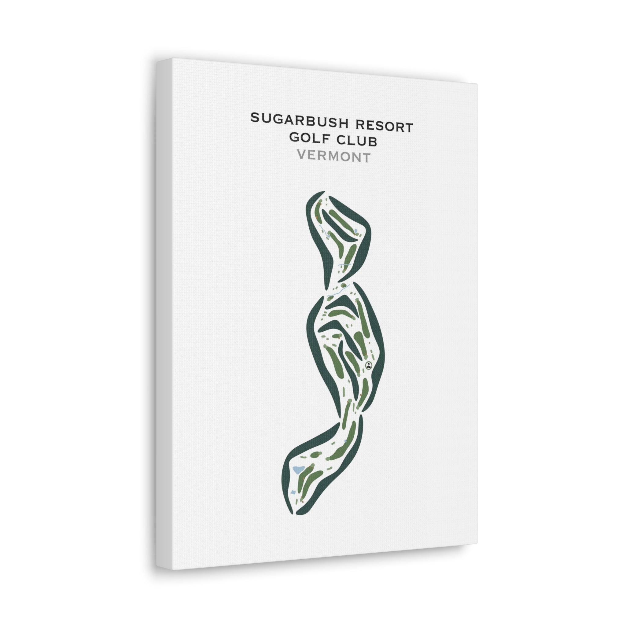 Sugarbush Resort Golf Club, Vermont - Printed Golf Courses
