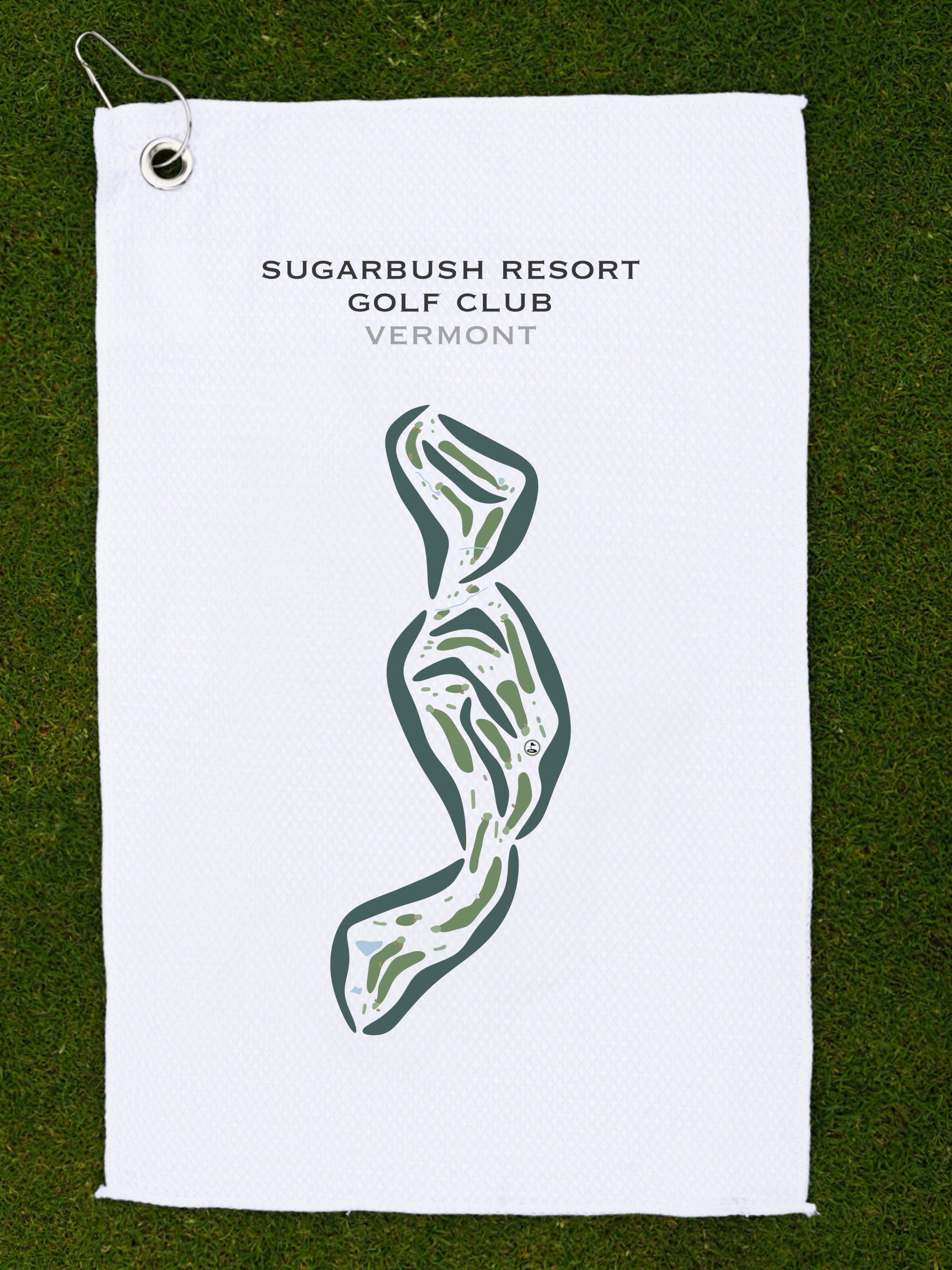 Sugarbush Resort Golf Club, Vermont - Printed Golf Courses
