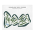 Sugarloaf Golf Club, Pennsylvania - Printed Golf Courses