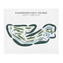 Sugarwood Golf Course, West Virginia - Printed Golf Courses