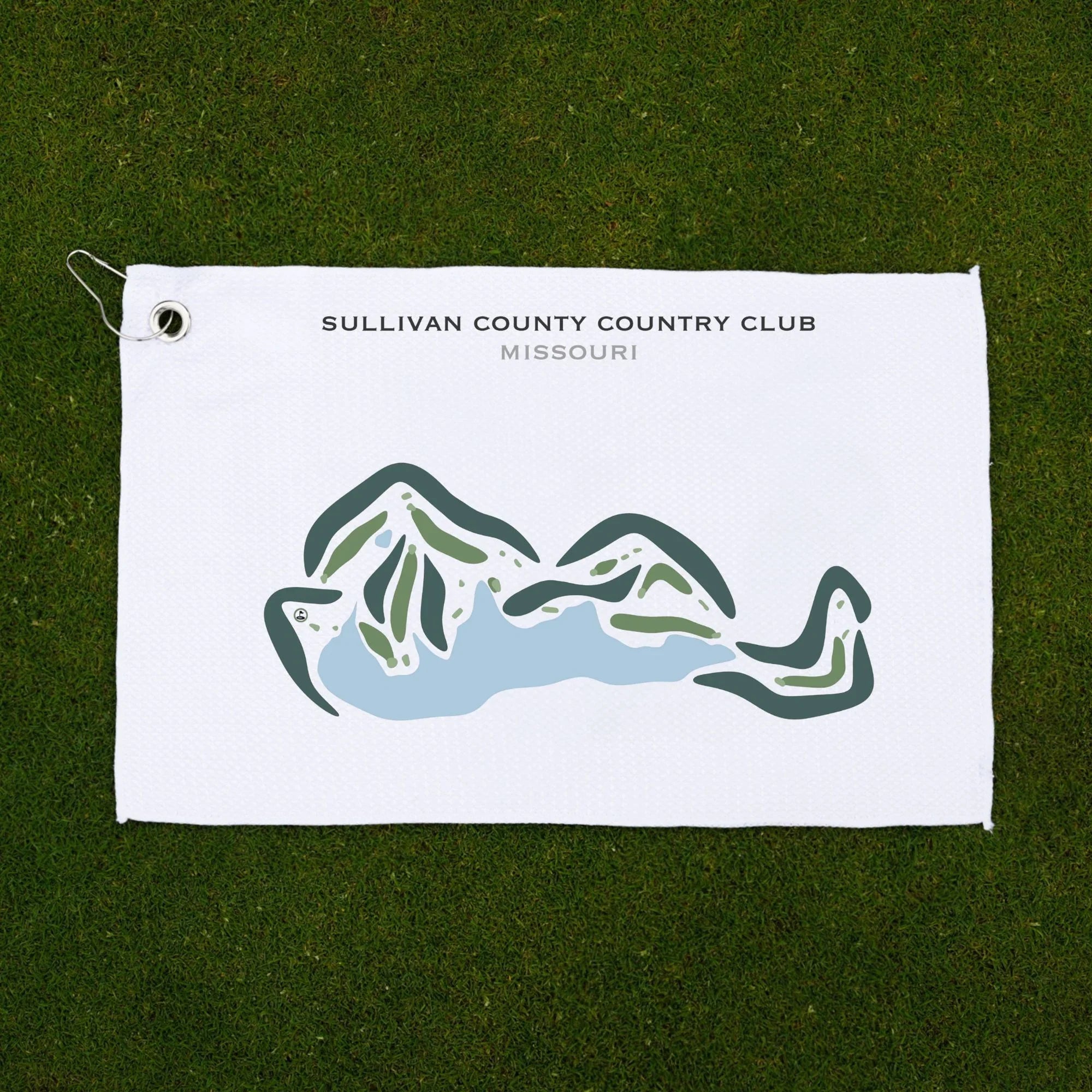 Sullivan County Country Club, Missouri - Printed Golf Courses