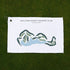 Sullivan County Country Club, Missouri - Printed Golf Courses