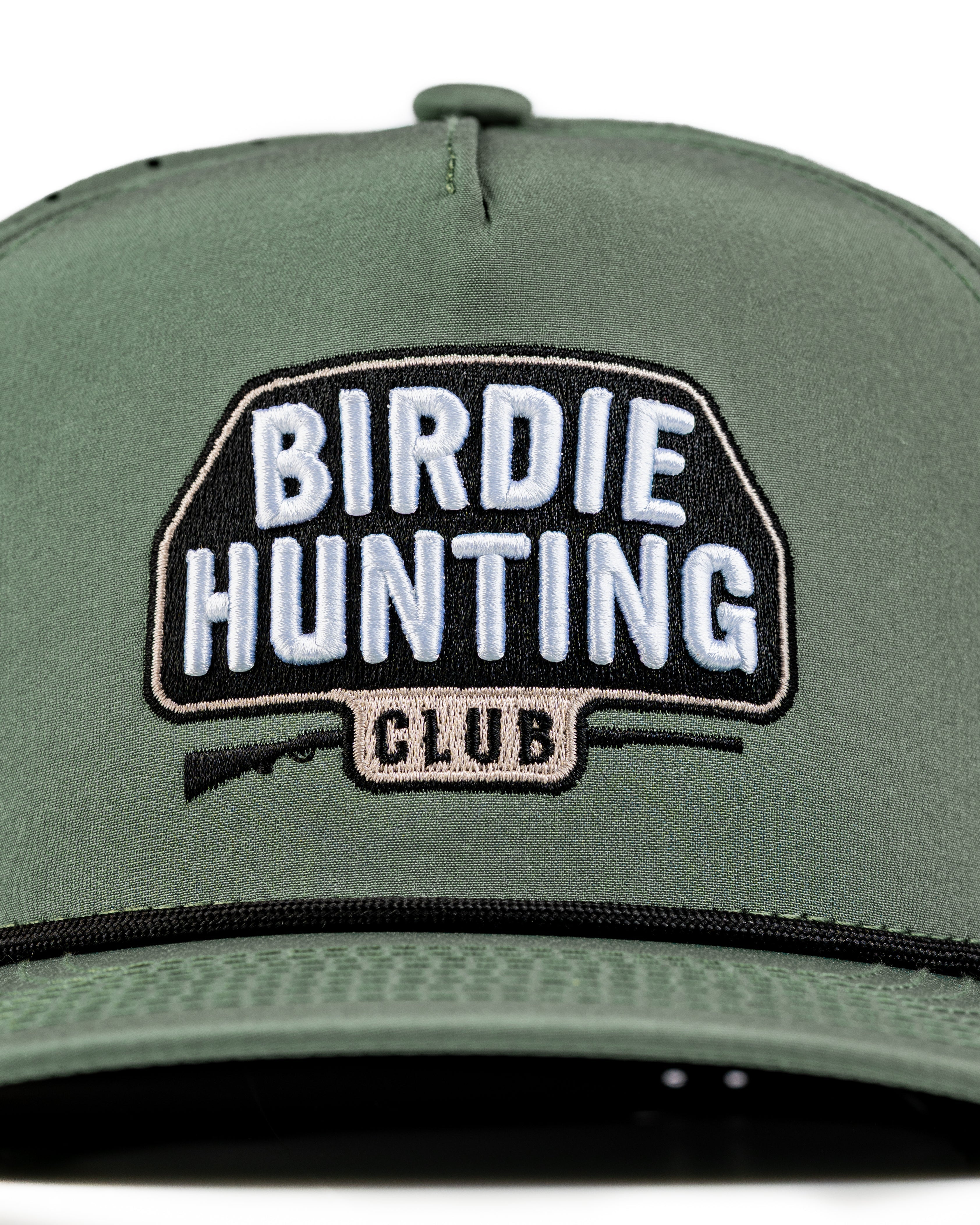Perforated Rope Hat - Birdie Hunting Club