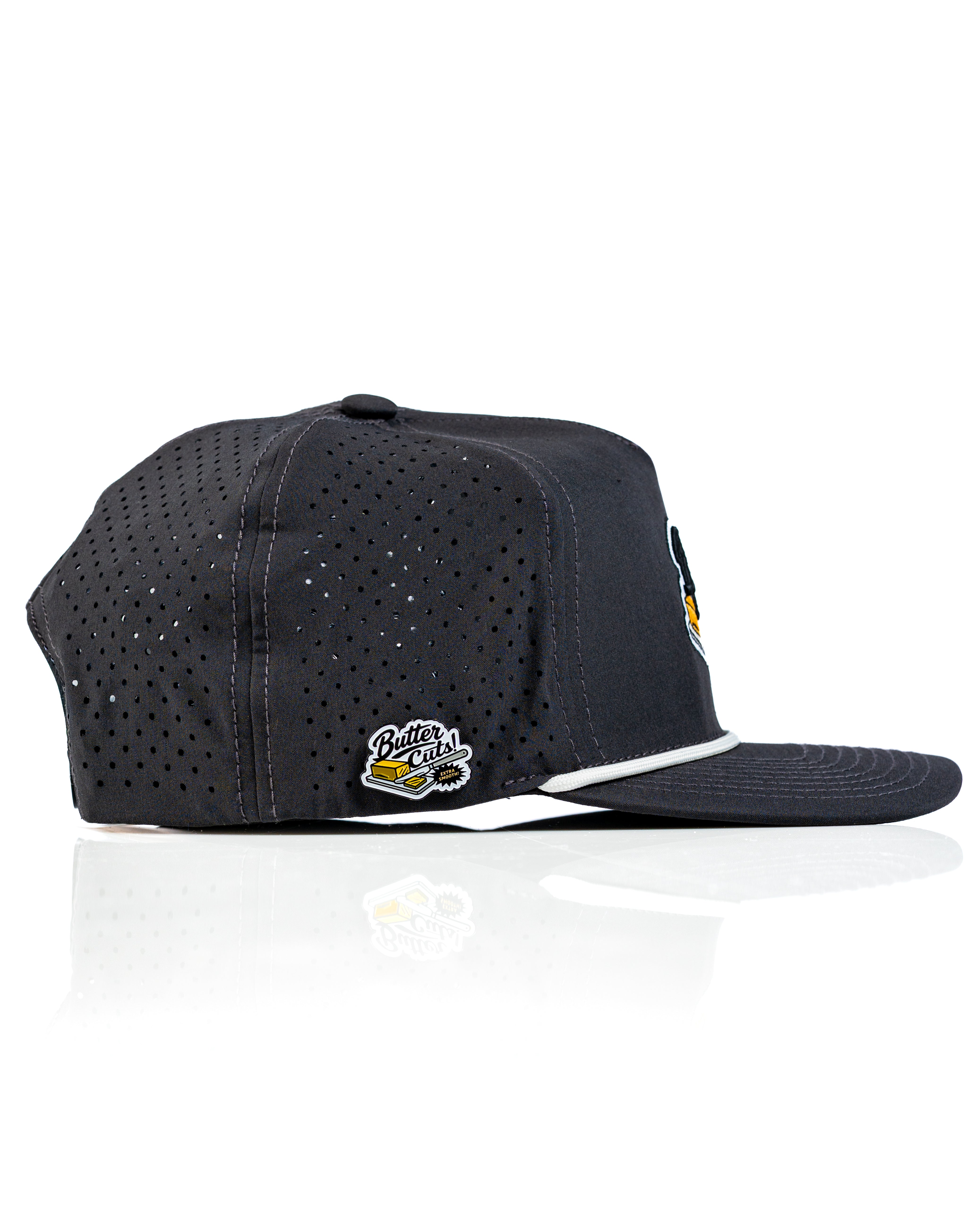 Perforated Rope Hat - Butter Cut