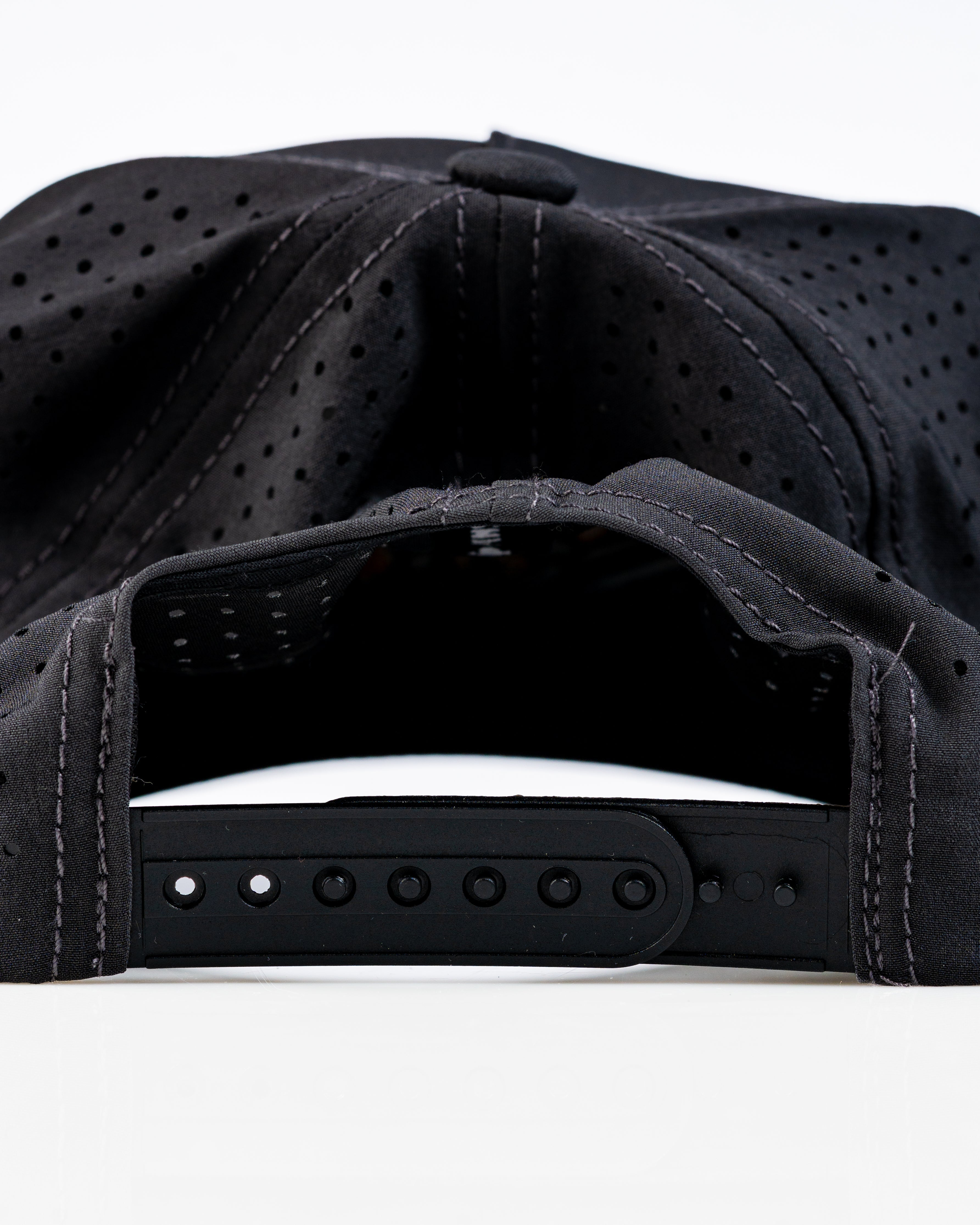Perforated Rope Hat - Butter Cut