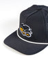 Perforated Rope Hat - Butter Cut