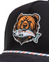 Perforated Rope Hat - Grizzly