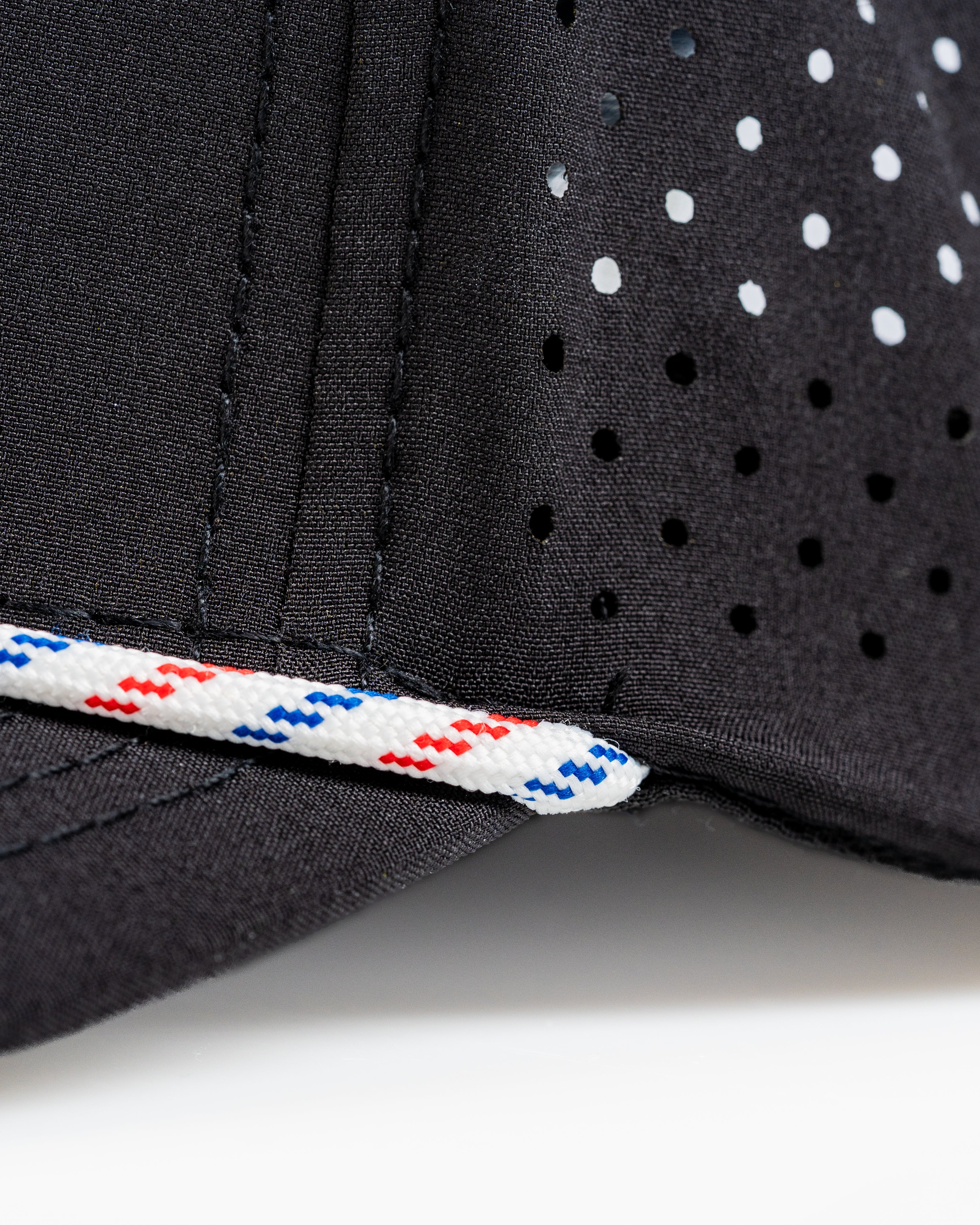 Perforated Rope Hat - Grizzly