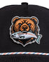 Perforated Rope Hat - Grizzly
