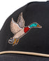 Perforated Rope Hat - Mallard