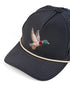 Perforated Rope Hat - Mallard