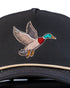 Perforated Rope Hat - Mallard