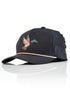 Perforated Rope Hat - Mallard