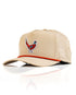 Perforated Rope Hat - Pheasant