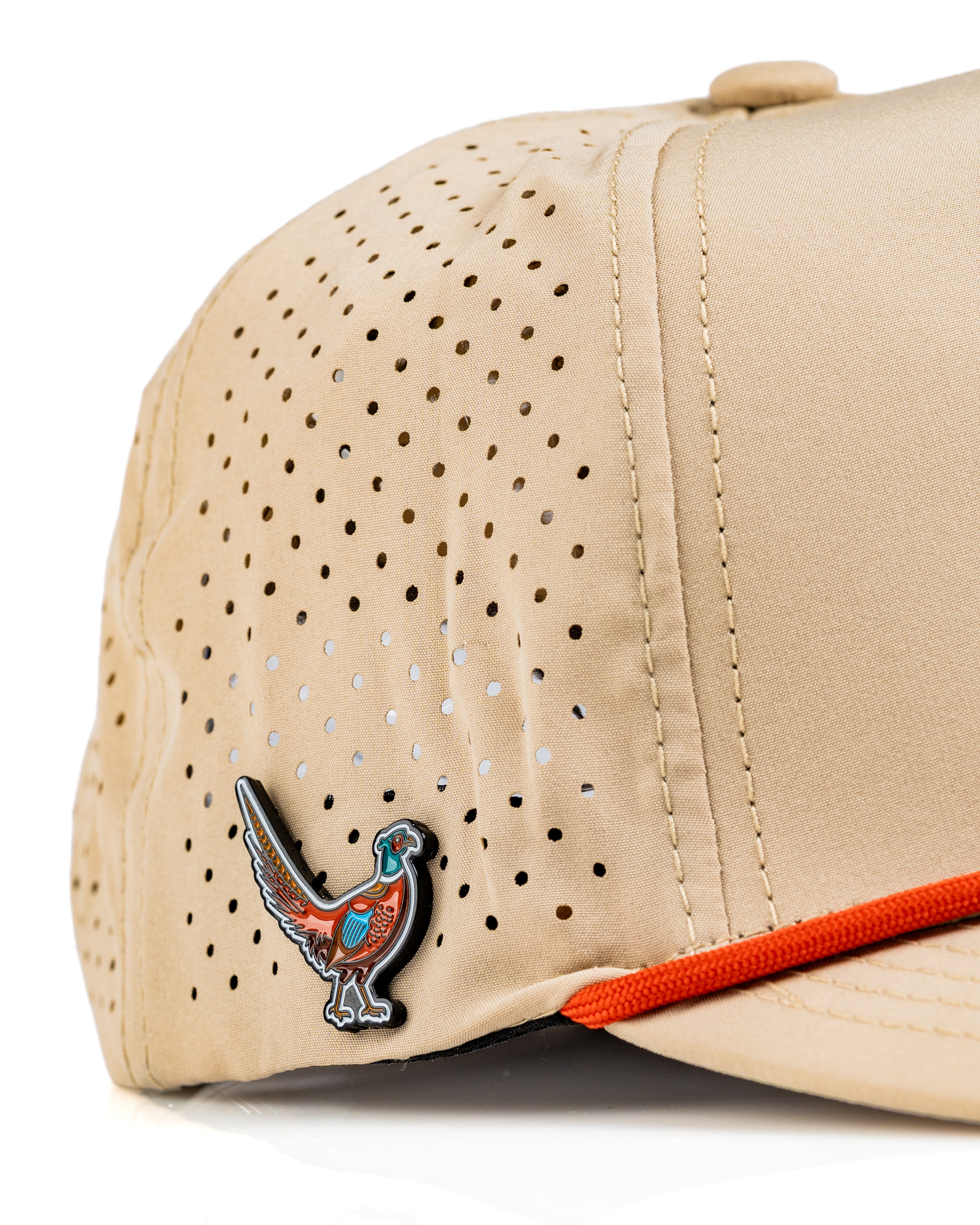 Perforated Rope Hat - Pheasant