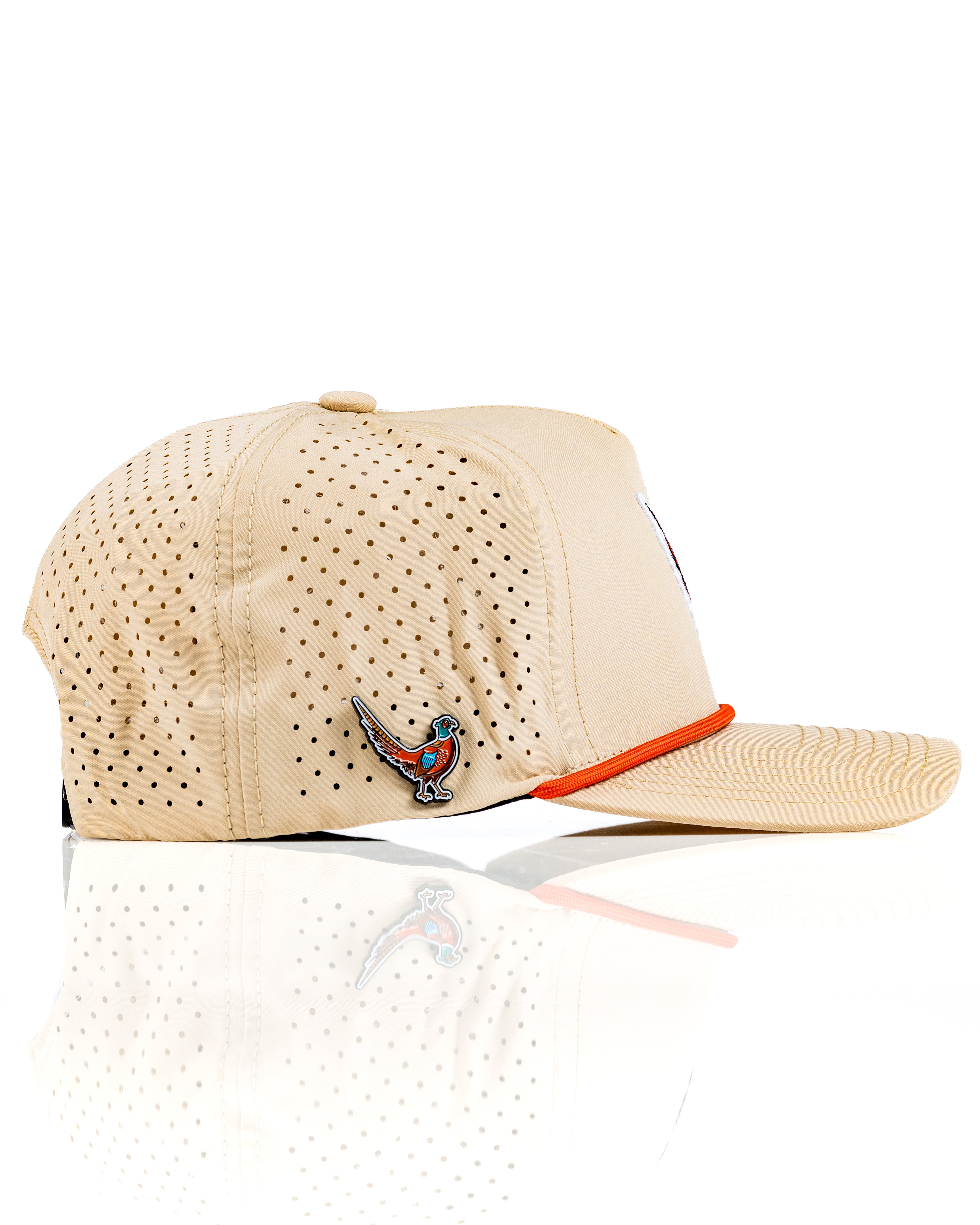 Perforated Rope Hat - Pheasant