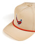 Perforated Rope Hat - Pheasant