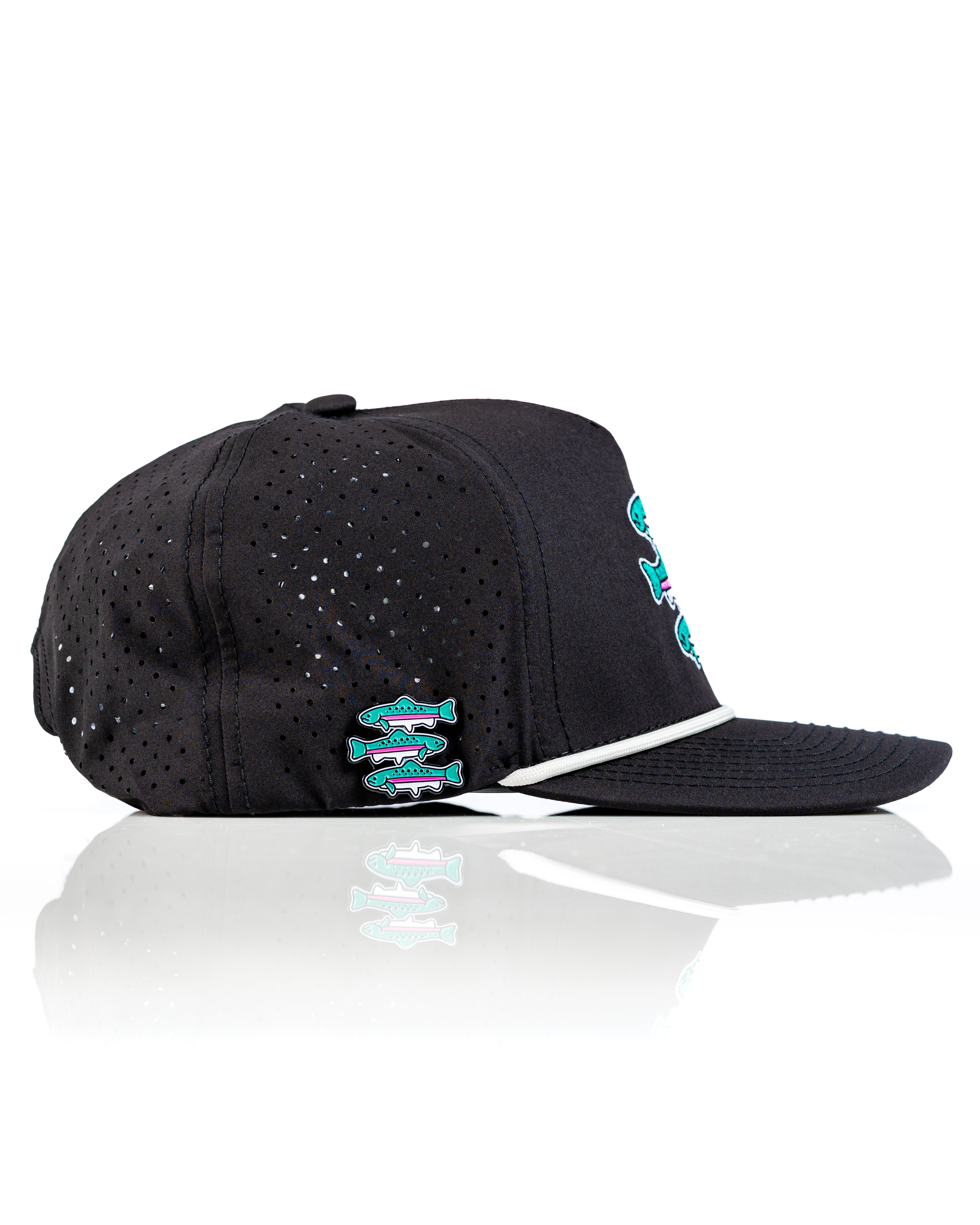 Perforated Rope Hat - Brookie