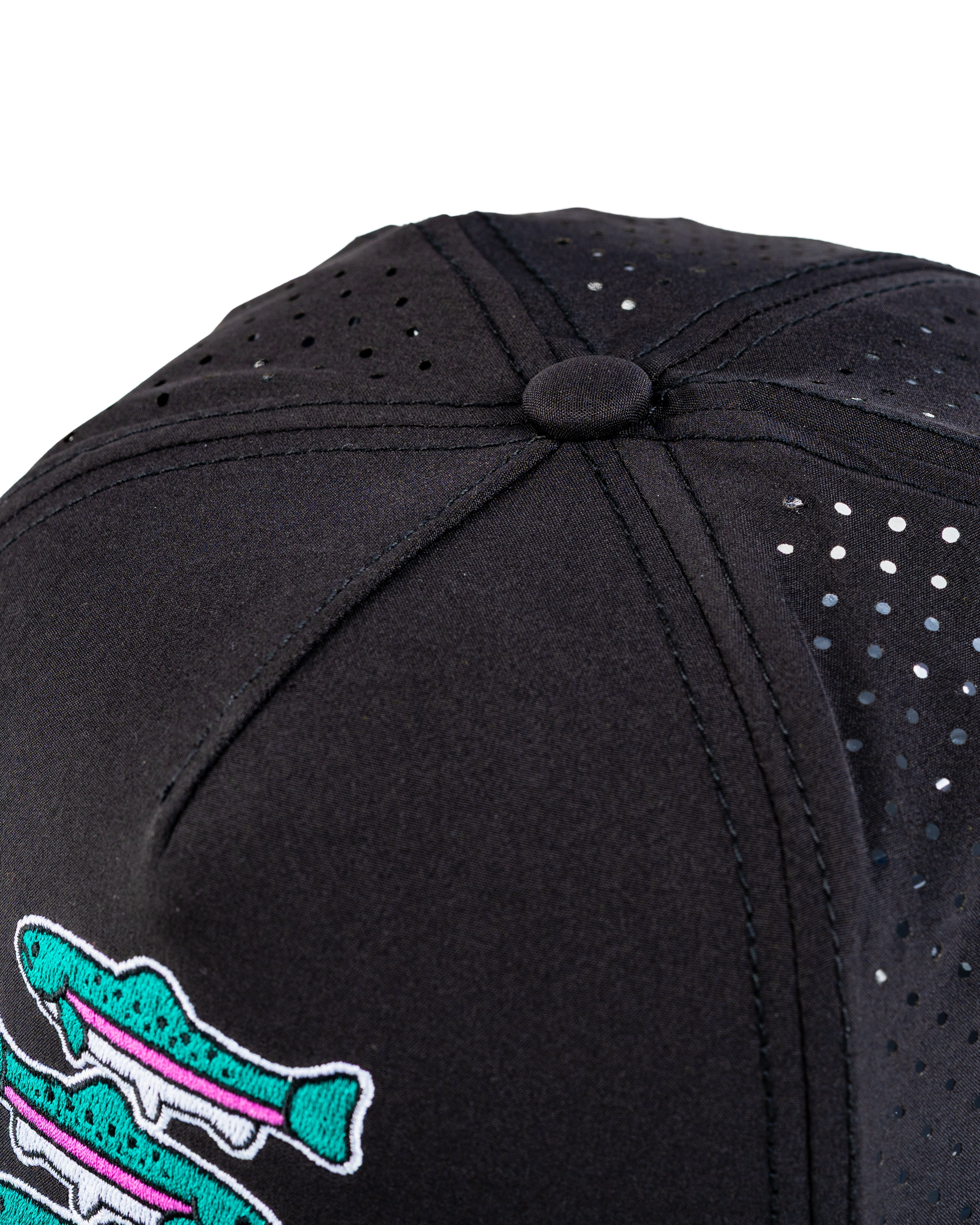 Perforated Rope Hat - Brookie