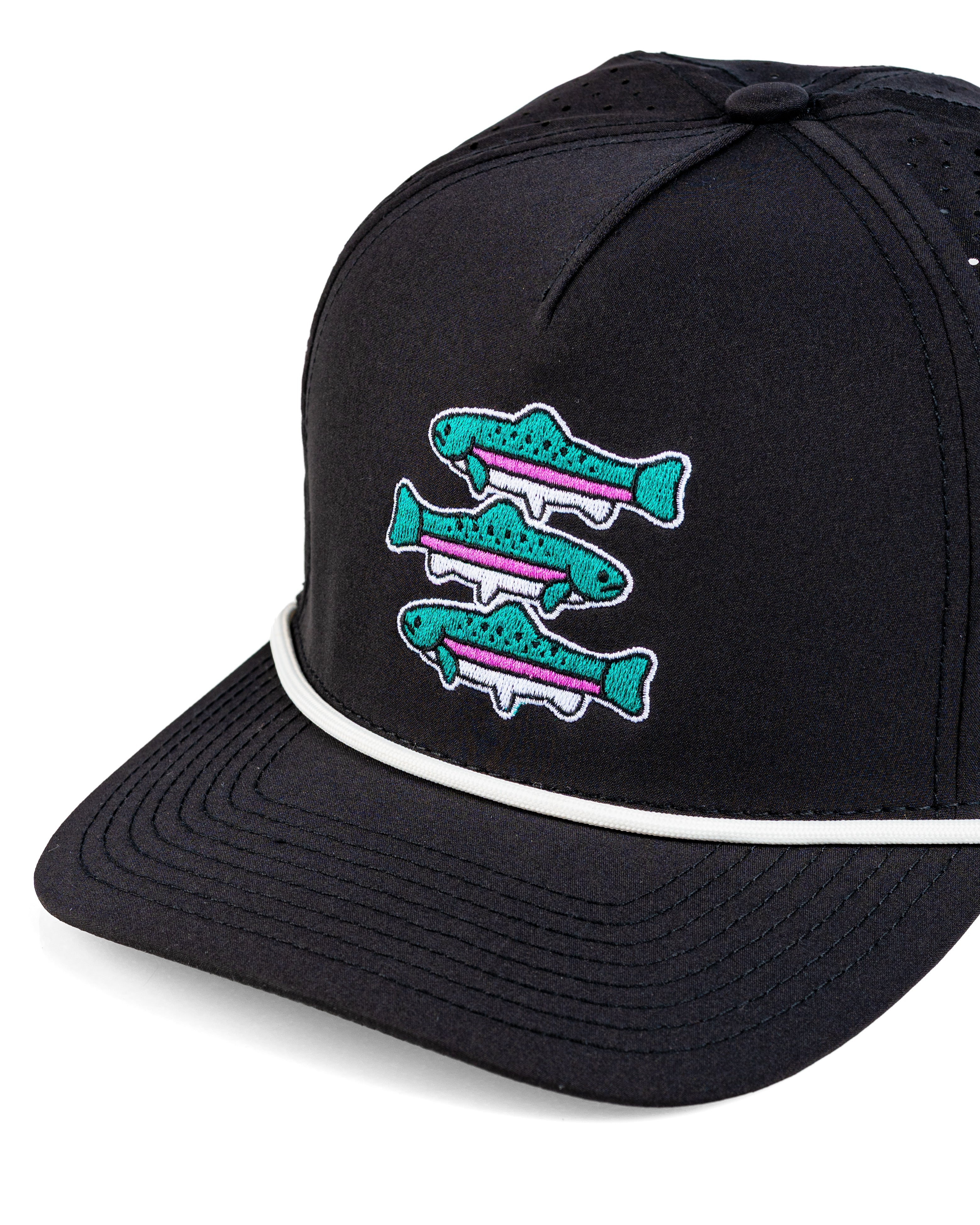 Perforated Rope Hat - Brookie