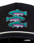 Perforated Rope Hat - Brookie