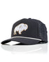 Perforated Rope Hat - Great White Buffalo