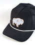 Perforated Rope Hat - Great White Buffalo