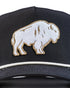 Perforated Rope Hat - Great White Buffalo