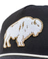 Perforated Rope Hat - Great White Buffalo