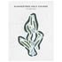 Summertree Golf Course, Florida - Printed Golf Courses