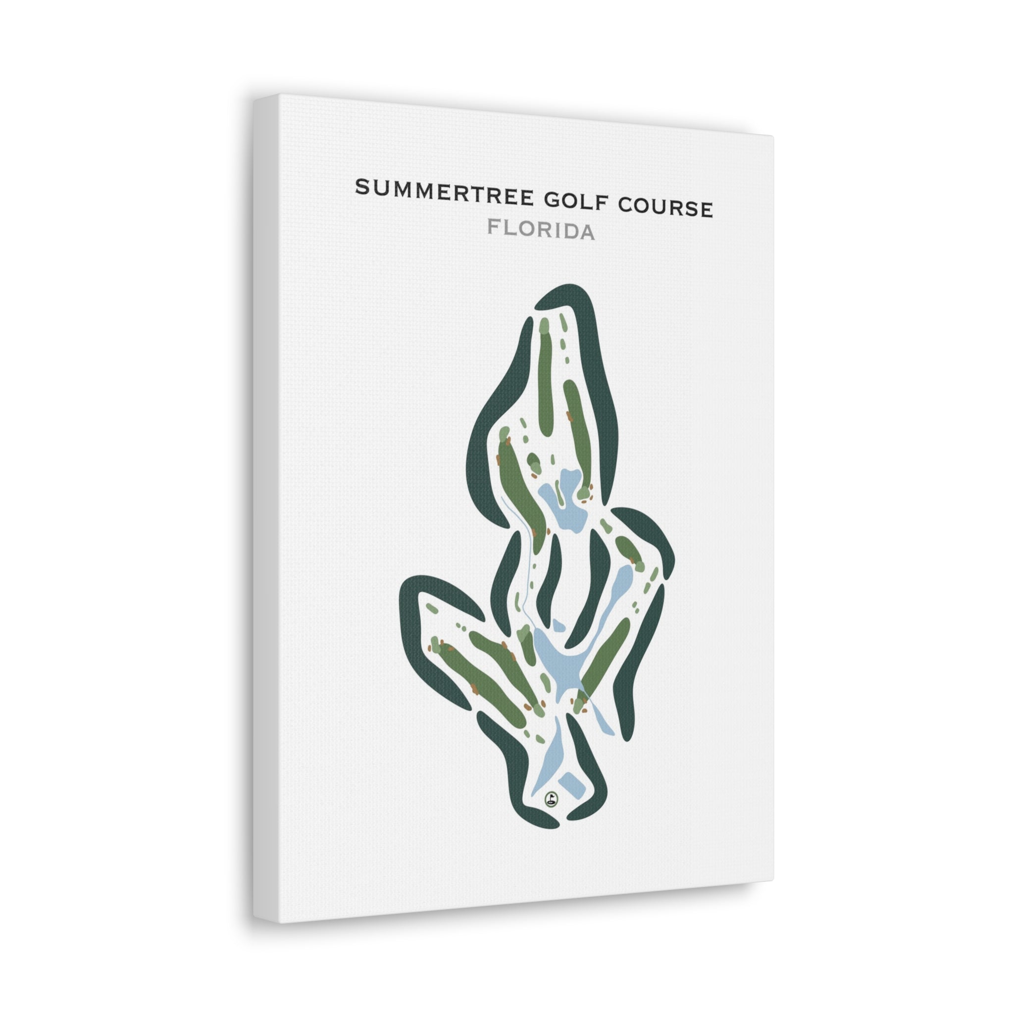 Summertree Golf Course, Florida - Printed Golf Courses