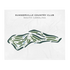 Summerville Country Club, South Carolina - Printed Golf Course