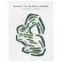Summit Hills Golf Course, Pennsylvania - Printed Golf Courses