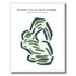 Summit Hills Golf Course, Pennsylvania - Printed Golf Courses