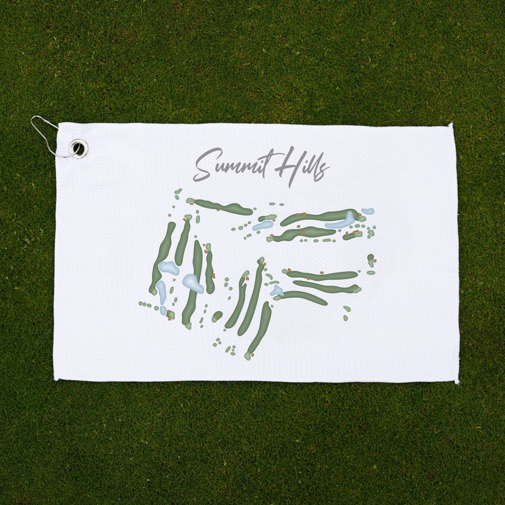 Summit Hills Country Club, Kentucky (New Course) - Gradient Style