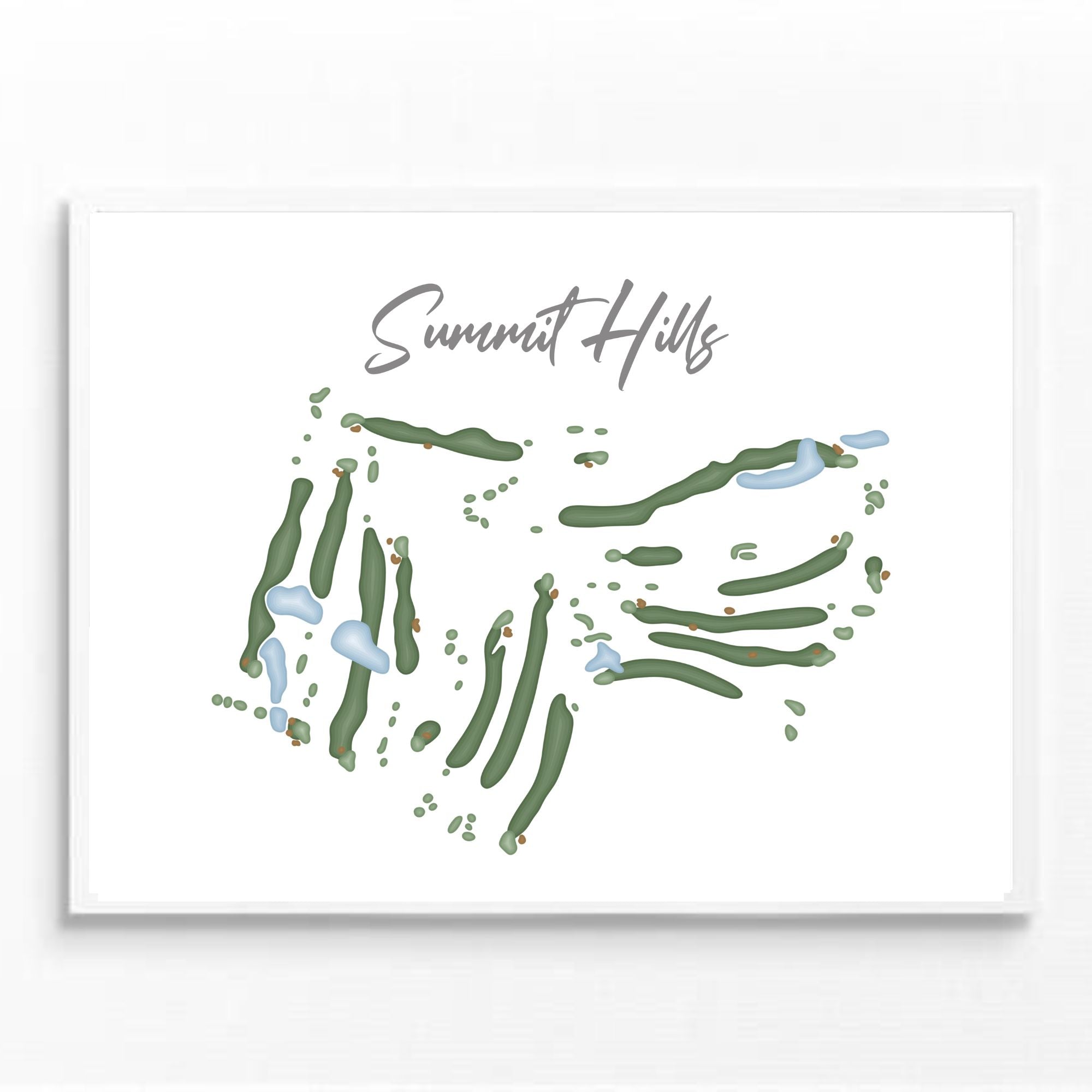 Summit Hills Country Club, Kentucky - Gradient Style