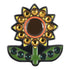 Sunflower Ball Marker & Hat Clip with Crystals by ReadyGOLF