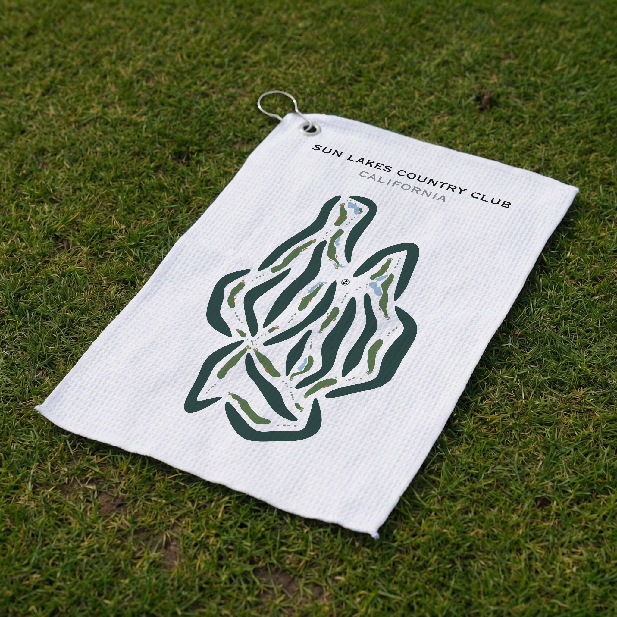 Sun Lakes Country Club, California - Printed Golf Courses