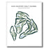 Sun Country Golf Course, Washington - Printed Golf Courses