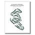 Suncadia Resort, Prospector Course, Washington - Printed Golf Course